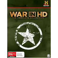 War in HD The Complete Collection (History) DVD Preowned: Disc Like New