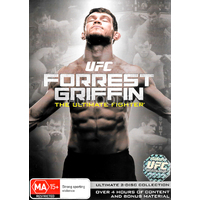 UFC Forrest Griffin The Ultimate Fighter - Rare DVD Aus Stock PREOWNED: DISC LIKE NEW