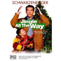 Jingle All the Way DVD Preowned: Disc Like New