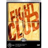 Fight Club Special Edition DVD Preowned: Disc Like New