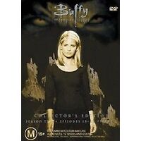 Buffy the Vampire Slayer Season 2 Part 1 DVD Preowned: Disc Like New