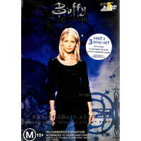 Buffy The Vampire Slayer Part 2 Collector's Edition DVD Preowned: Disc Like New