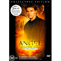 Angel Season 1 Part 1 Box Set DVD Preowned: Disc Like New