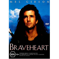 Braveheart DVD Preowned: Disc Like New
