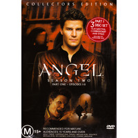 Angel-Season 2 Box Set-Part 1 Episodes 1-11 DVD Preowned: Disc Like New