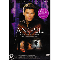 Angel Season 2 Part 2 Box Set DVD Preowned: Disc Like New