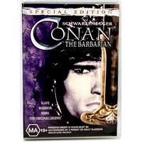 Conan The Barbarian DVD Preowned: Disc Like New