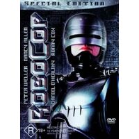 Robocop - Rare DVD Aus Stock PREOWNED: DISC LIKE NEW