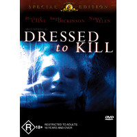 Dressed to Kill DVD Preowned: Disc Like New