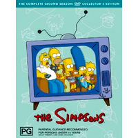 The Simpsons : Season 2 DVD Preowned: Disc Like New