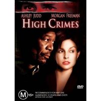 High Crimes DVD Preowned: Disc Like New