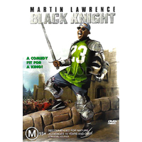 BLACK KNIGHT DVD Preowned: Disc Like New
