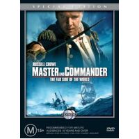 Master and Commander - The Far Side of the World DVD Preowned: Disc Like New