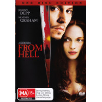 From Hell DVD Preowned: Disc Like New