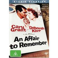 An Affair To Remember DVD Preowned: Disc Like New