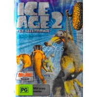 Ice Age 2 The Meltdown -Kids DVD Rare Aus Stock PREOWNED: DISC LIKE NEW
