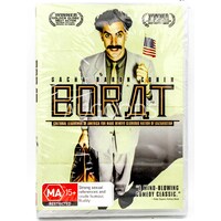 Borat DVD Preowned: Disc Like New