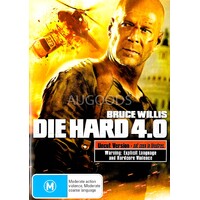 Die Hard 4.0 DVD Preowned: Disc Like New