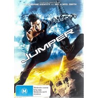 JUMPER - Rare DVD Aus Stock PREOWNED: DISC LIKE NEW