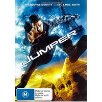JUMPER DVD Preowned: Disc Like New