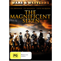 The Magnificent Seven (1960) Wars & Westerns DVD Preowned: Disc Like New