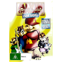 ALVIN AND THE CHIPMUNKS : THE SEQUEL DVD Preowned: Disc Like New