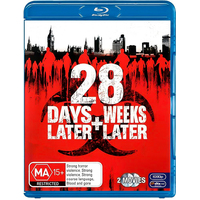 28 Days Later / 28 Weeks Later Blu-Ray Preowned: Disc Like New