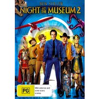 Night At The Museum 2 - Ben Stiller, Robin Williams DVD Preowned: Disc Like New