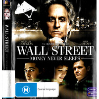Wall Street Blu-Ray Preowned: Disc Like New