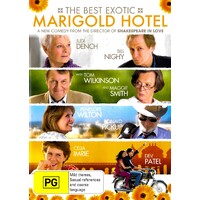 Best Exotic Marigold Hotel DVD Preowned: Disc Like New
