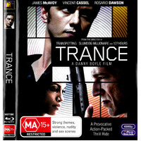 Trance Blu-Ray Preowned: Disc Like New