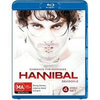 Hannibal: Season 2 Blu-Ray Preowned: Disc Like New