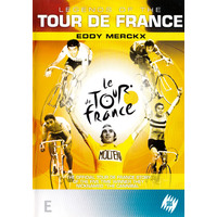 Legends Of The Tour De France - Eddie Merckx DVD Preowned: Disc Like New