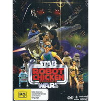 Robot Chicken: Star Wars Episode II DVD Preowned: Disc Like New