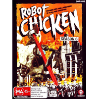 Robot Chicken: Season 6 DVD Preowned: Disc Like New