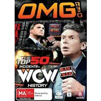 WWE - The Top 50 Incidents In WCW History Vol 2 - 3 Disc Set - DVD Preowned: Disc Like New