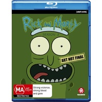 Rick and Morty: Season 3 Blu-ray Preowned: Disc Like New