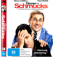 Dinner for Schmucks Blu-Ray Preowned: Disc Like New