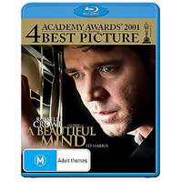 A Beautiful Mind Blu-Ray Preowned: Disc Like New