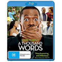 A Thousand Words Blu-Ray Preowned: Disc Like New