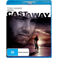 Cast Away Blu-Ray Preowned: Disc Like New