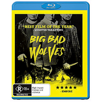 Big Bad Wolves Blu-Ray Preowned: Disc Like New
