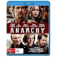 Anarchy - Ride Or Die Blu-Ray Preowned: Disc Like New