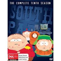 South Park : Season 10 ( 3-Disc Set) DVD Preowned: Disc Like New