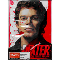 Dexter Season 3 (Blood O-Ring) DVD Preowned: Disc Like New