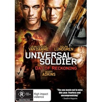 Universal Soldier 4 Day of Reckoning DVD Preowned: Disc Like New