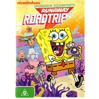Spongebob Squarepants Runaway Roadtrip DVD Preowned: Disc Like New