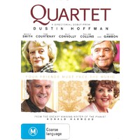 Quartet DVD Preowned: Disc Like New