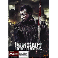 IRONCLAD 2: BATTLE FOR BLOOD DVD Preowned: Disc Like New