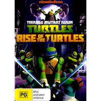 Teenage Mutant Ninja Turtles - Rise Of The Turtles DVD Preowned: Disc Like New